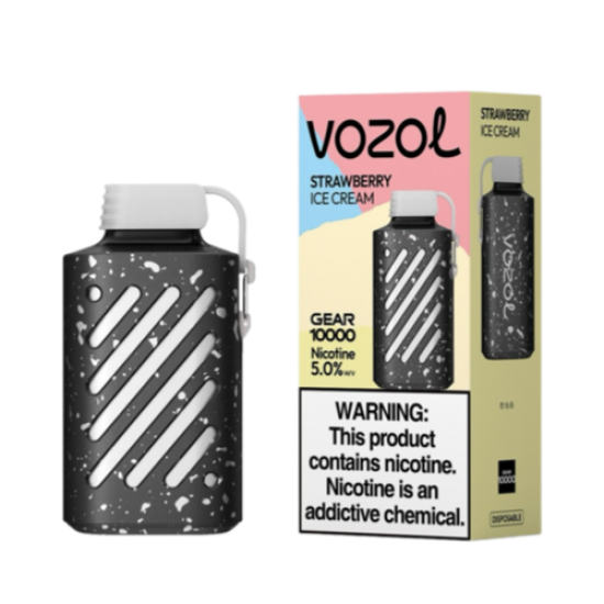 Vozol Gear 10000 Strawberry Ice Cream