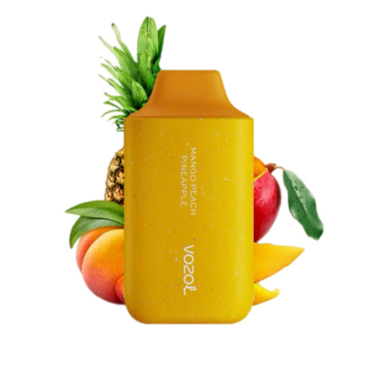 Vozol Star 6000 Mango Peach Pineapple