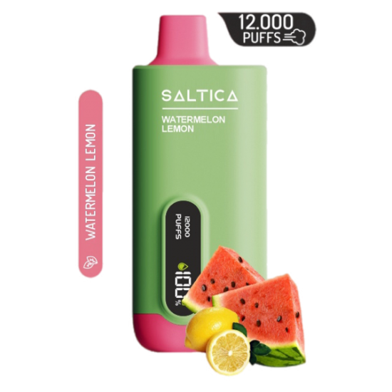 Saltica 12000 Watermelon Lemon